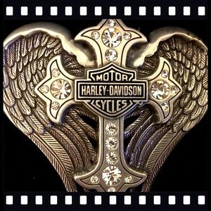 Authentic Harley Davidson Belt Buckle